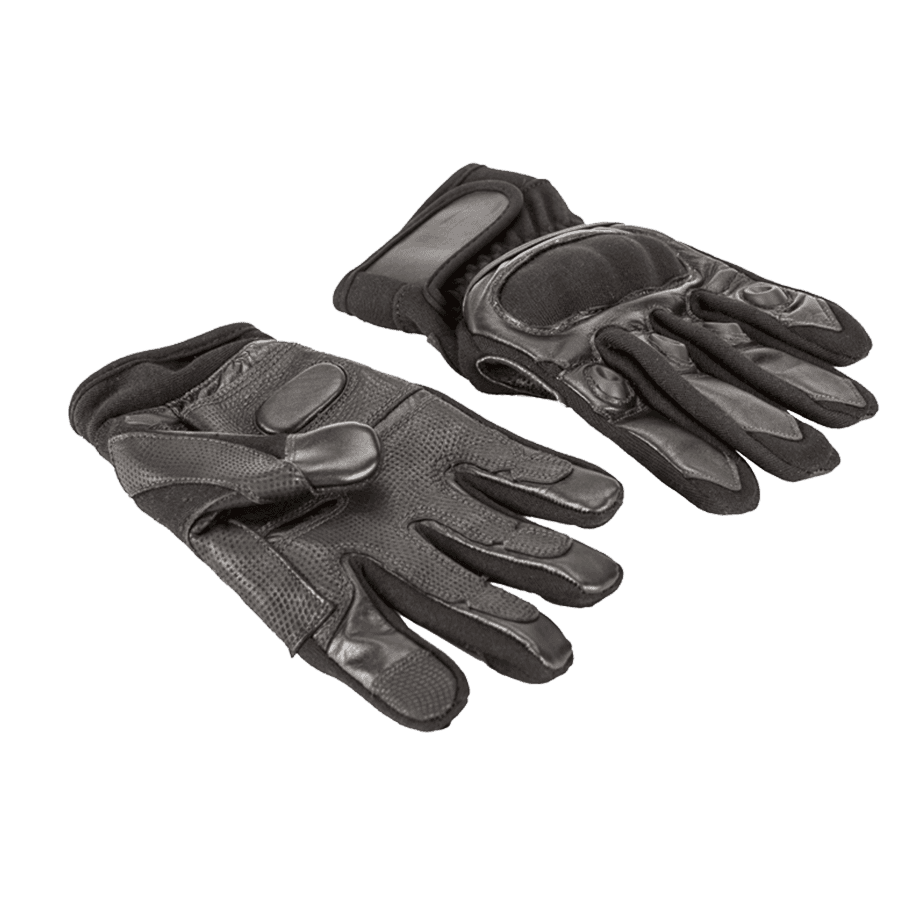 Hard Knuckle Glove, Black