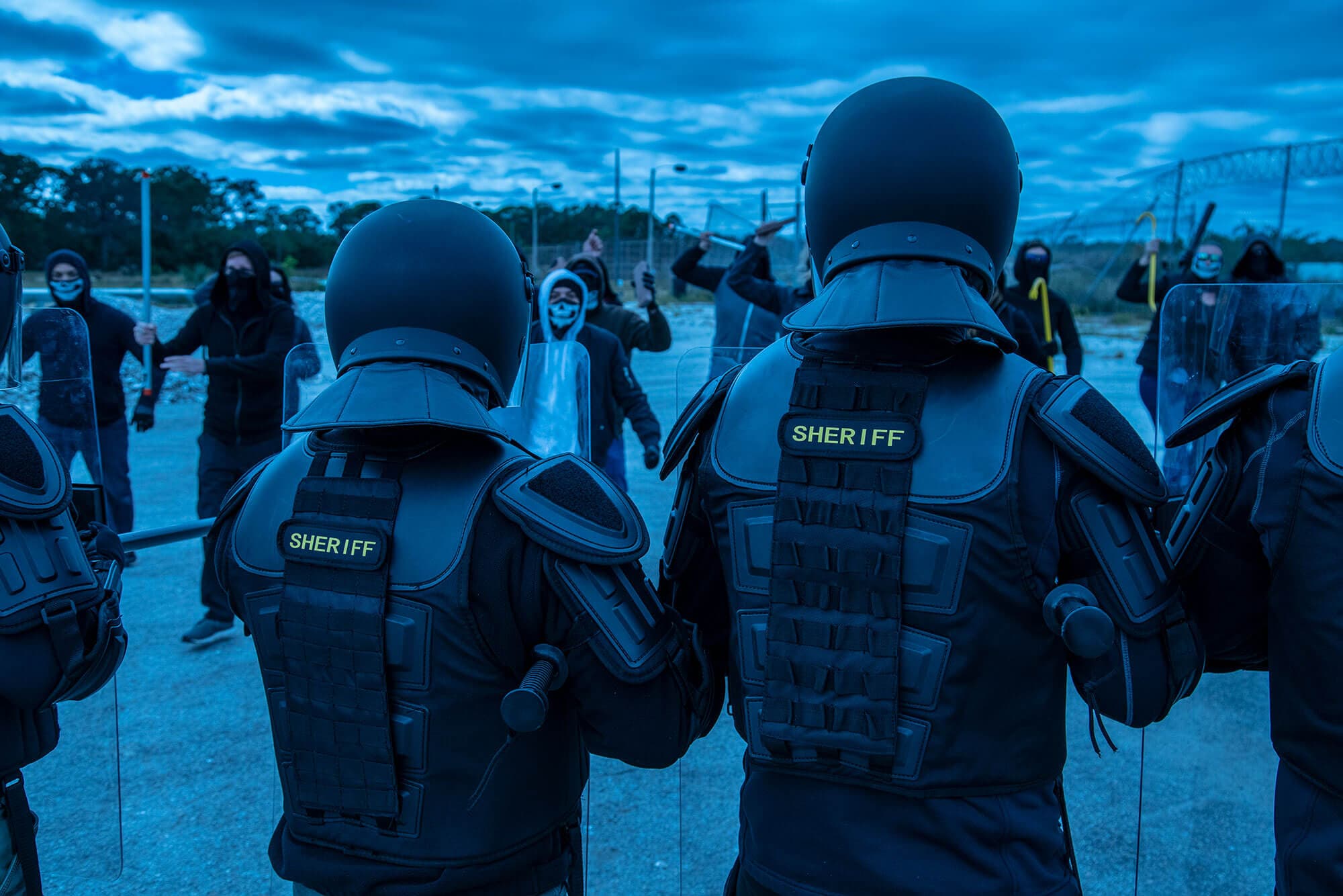 Rog Riot Uniform Haven Gear | Next-Gen Riot Suits & Protective Gear