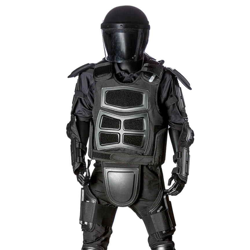 Series: An In-Depth Look At The Protection of the Enforcer Riot Suit