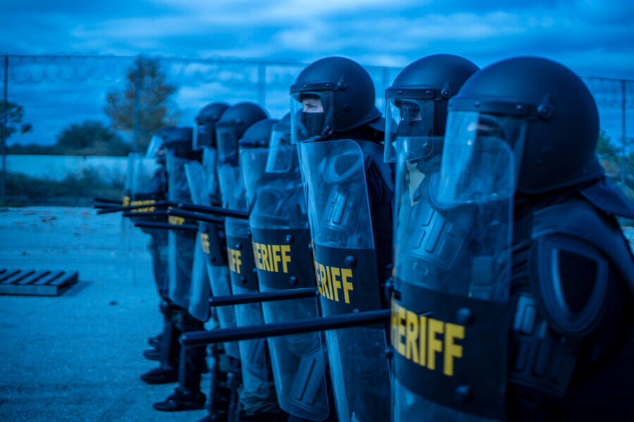 View The Crucial Role of Riot Shields in Law Enforcement