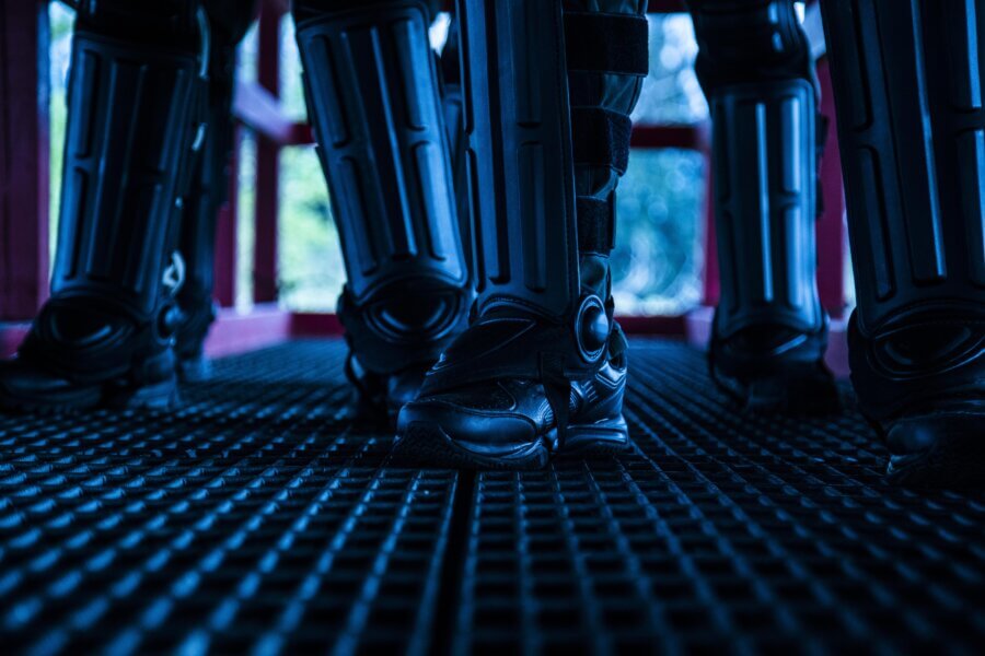 Polypropylene in Equipment for Law Enforcement Safety
