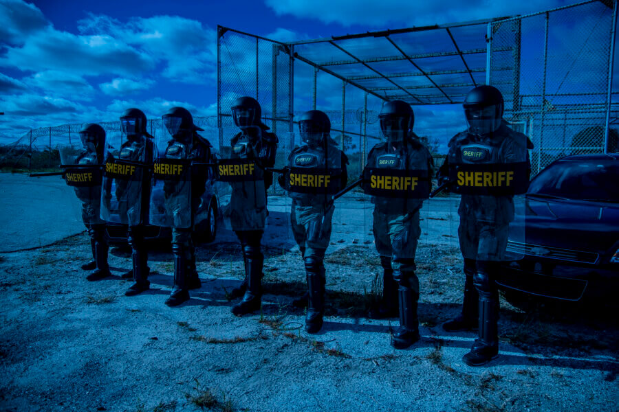 How Riot Gear Technology Is Changing